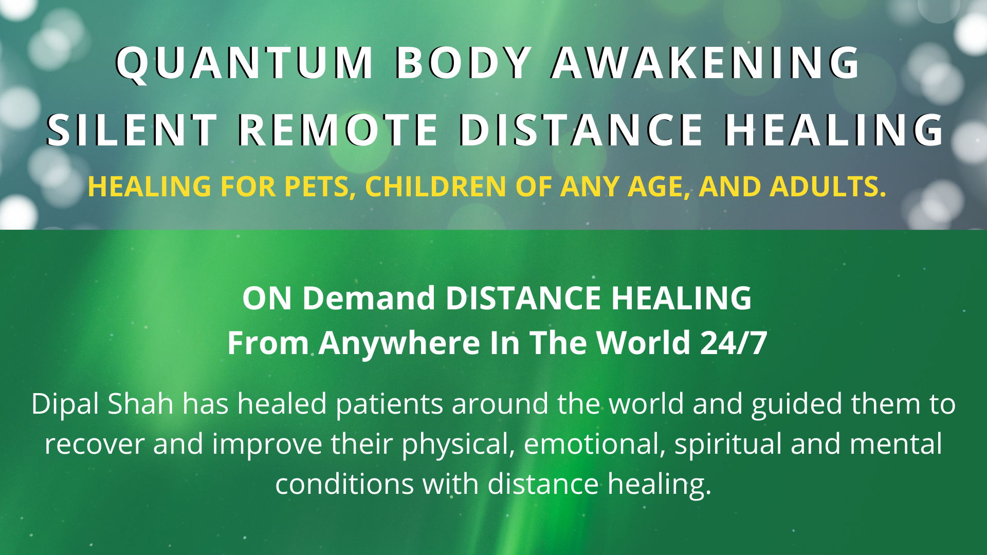 Quantum Body Awakening Silent Remote Healing 1