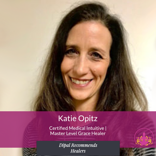 Katie Optiz
Certified Medical Intuitive | Master-Level Grace Healer