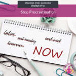 Stop Procrastination