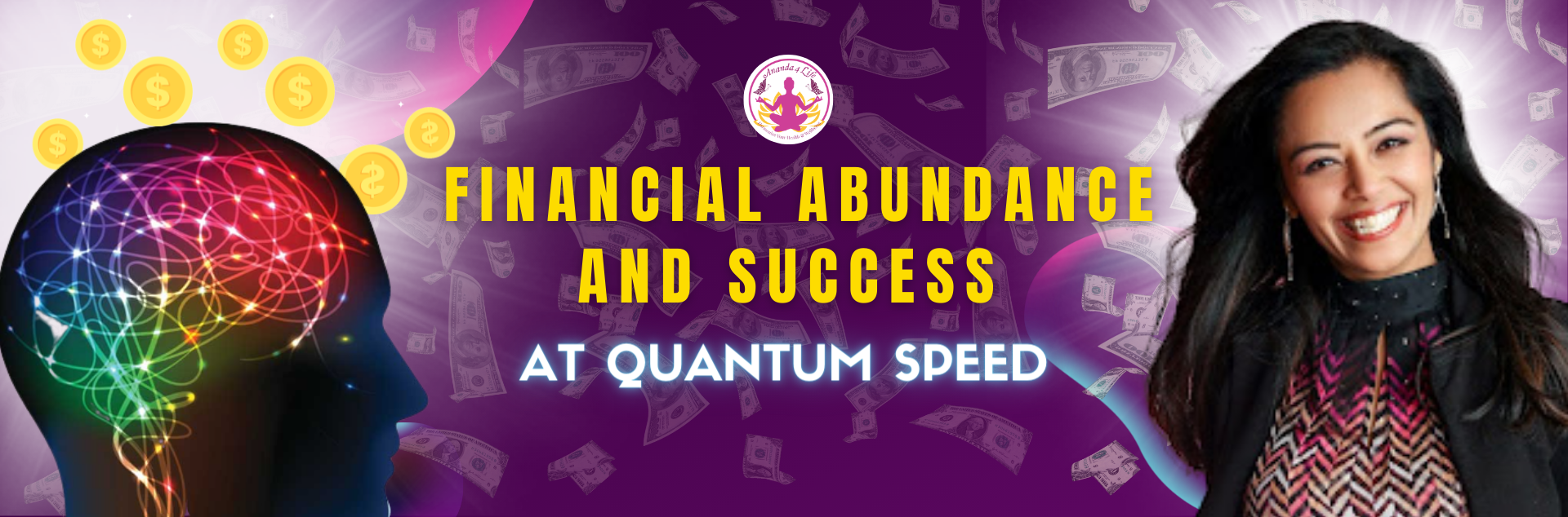 Financial Abundance and Success at Quantum Speed Package 1
