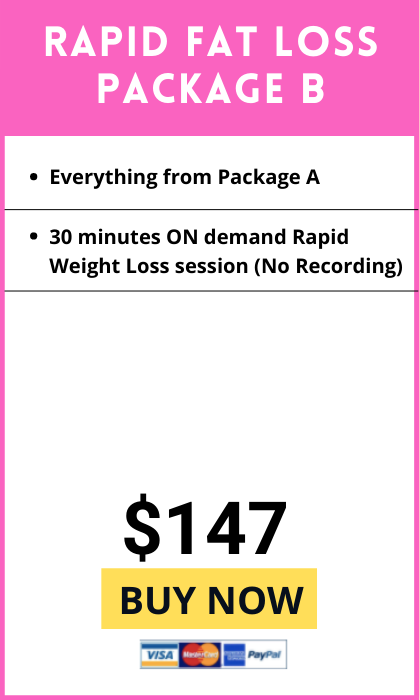Weight Loss Package 9