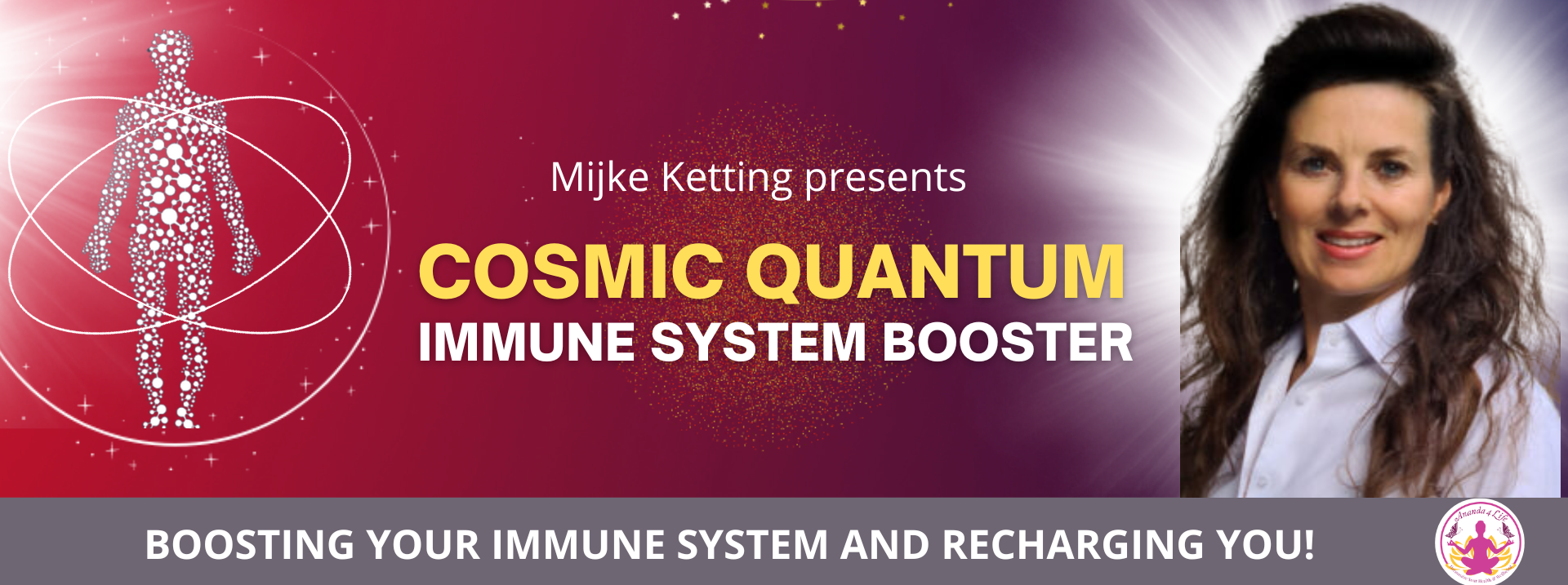 Cosmic Quantum Immune System Booster 1