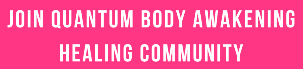 Quantum Body Awakening Healing Community 16