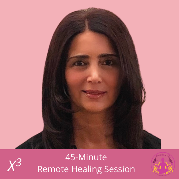 3 x 45 -Minute Healing Session With Zina 1