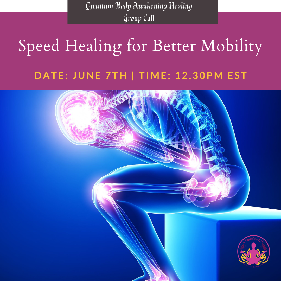 Speed Healing for Better Mobility Workshop Replay 1