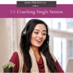1:1 Coaching Single Session (45 min Zoom)