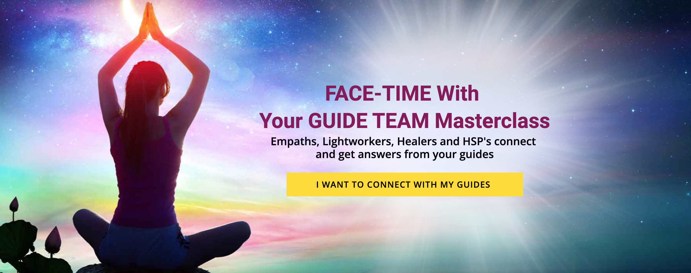 FACE-TIME With Your GUIDE TEAM Masterclass 1