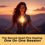 The Sacred Heart Fire Healing One On One Session - Jeff Gurkin-Young