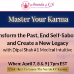 3-Day Master Your Karma Online Program