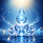 A Live Water Crystal Energy Activation